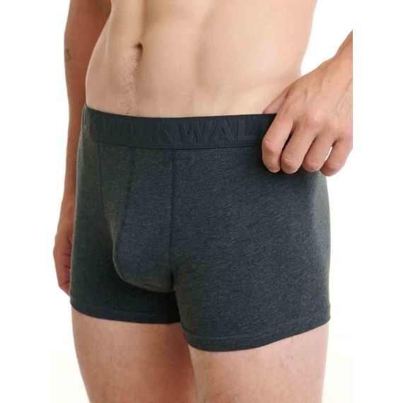 Walk Ανδρικό Boxer 2Pack W1761-1-0914 Anthracite Grey - Boxer στο Bodyman