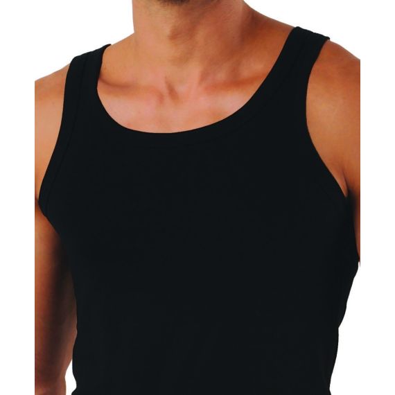 Apple Boxer Φανέλα Τιράντα 0310340 Black - Φανέλες στο Bodyman