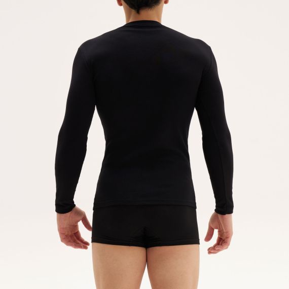 Apple Boxer Φανέλα Μακρυμάνικη 0410560 BLACK - Φανέλες στο Bodyman