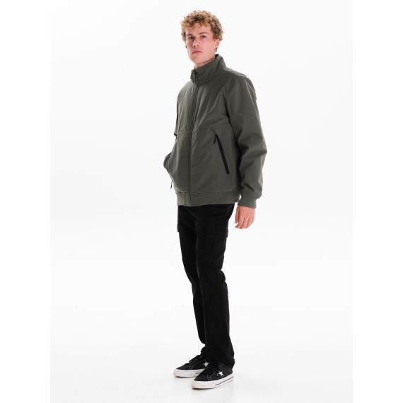Emerson Ανδρικό Μπουφάν Bomber  242.EM10.65 Olive - Μπουφάν στο Bodyman