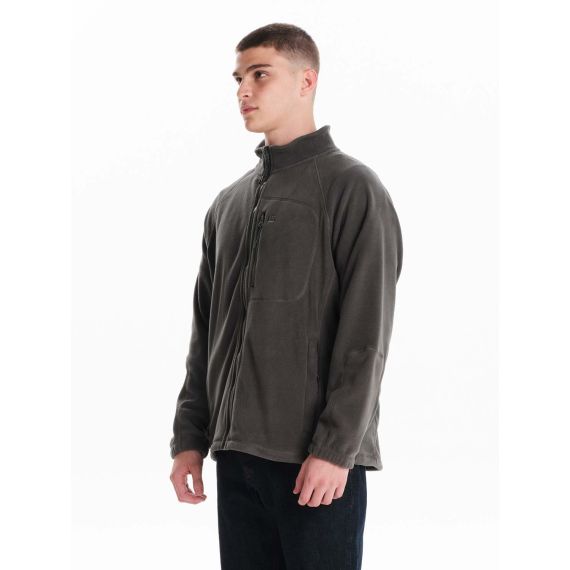 Emerson Ανδρική Ζακέτα Fleece 242.EM29.14 Dusty Olive - Ζακέτες στο Bodyman