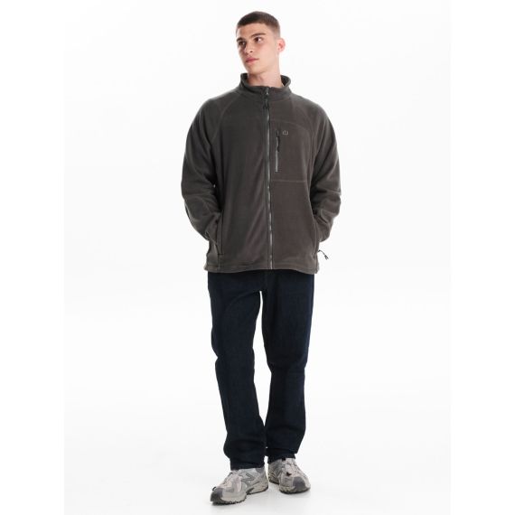 Emerson Ανδρική Ζακέτα Fleece 242.EM29.14 Dusty Olive - Ζακέτες στο Bodyman