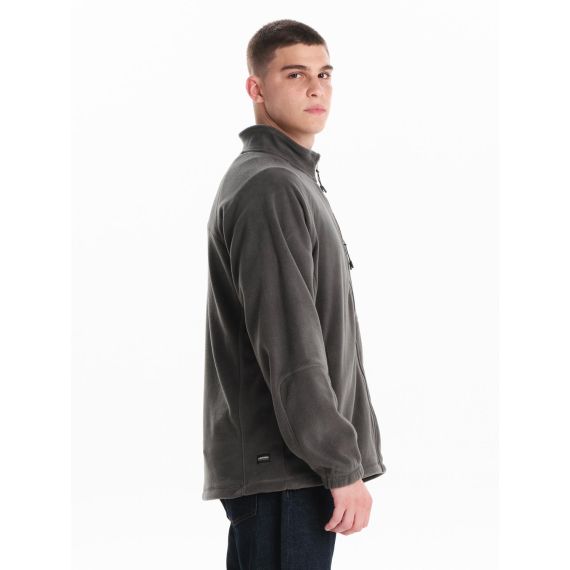 Emerson Ανδρική Ζακέτα Fleece 242.EM29.14 Dusty Olive - Ζακέτες στο Bodyman