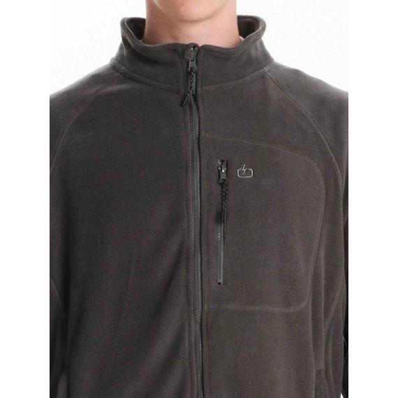 Emerson Ανδρική Ζακέτα Fleece 242.EM29.14 Dusty Olive - Ζακέτες στο Bodyman
