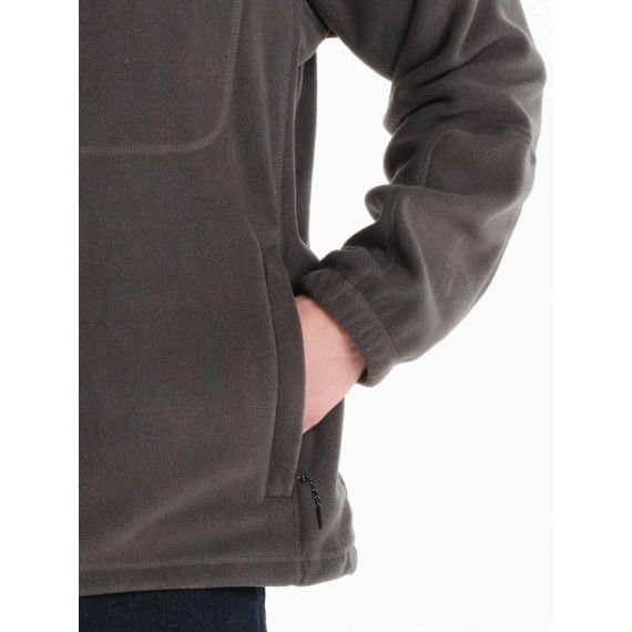 Emerson Ανδρική Ζακέτα Fleece 242.EM29.14 Dusty Olive - Ζακέτες στο Bodyman