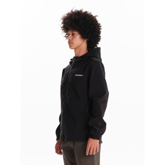 Emerson Ανδρικό Μπουφάν Bonded 242.EM11.06 Black - Μπουφάν στο Bodyman
