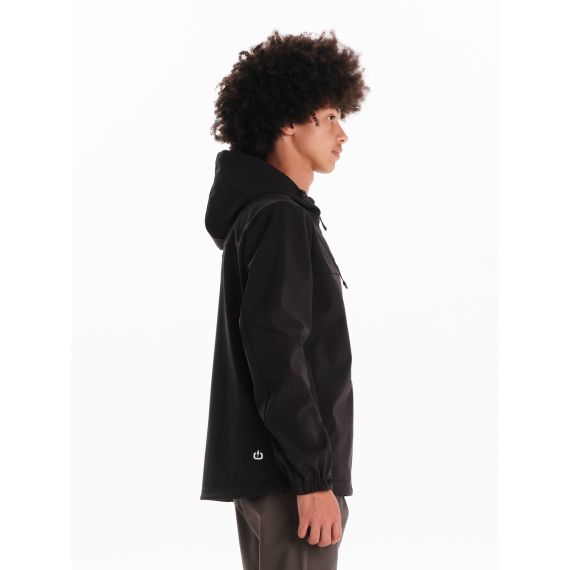 Emerson Ανδρικό Μπουφάν Bonded 242.EM11.06 Black - Μπουφάν στο Bodyman