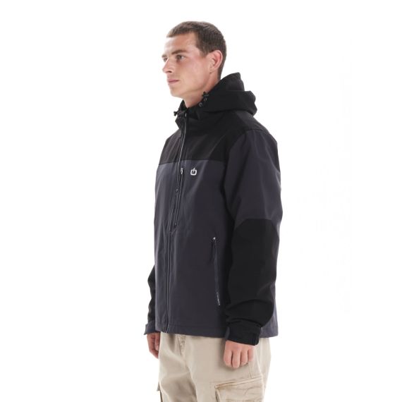 Emerson Ανδρικό Μπουφάν 242.EM10.108 Ebony Black - Μπουφάν στο Bodyman