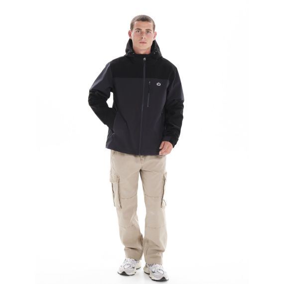 Emerson Ανδρικό Μπουφάν 242.EM10.108 Ebony Black - Μπουφάν στο Bodyman
