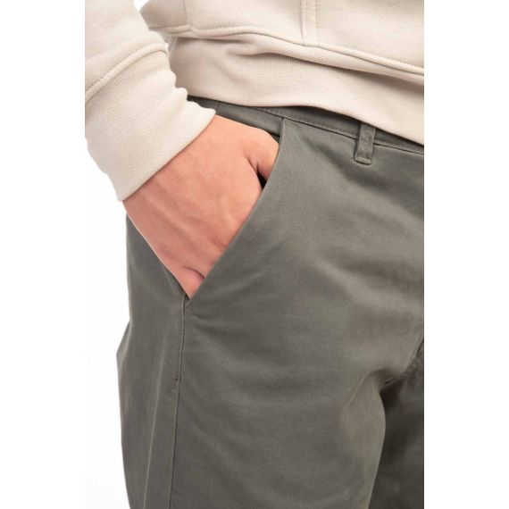 Rebase Ανδρικό Παντελόνι Chinos 242RCP-4000 Cement - Παντελόνια στο Bodyman