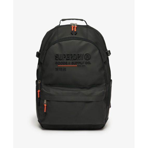 Superdry Τσάντα Πλάτης W9110393A-02A Tarp Utility Black ωωωω - Τσάντες Σακίδια στο Bodyman