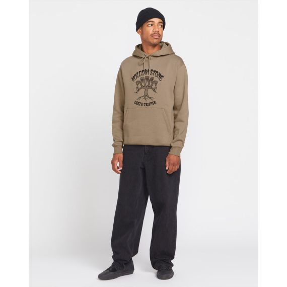Volcom Ανδρικό Φούτερ A4132407-TEK Watanite Teak - Φούτερ Κουκούλα  στο Bodyman