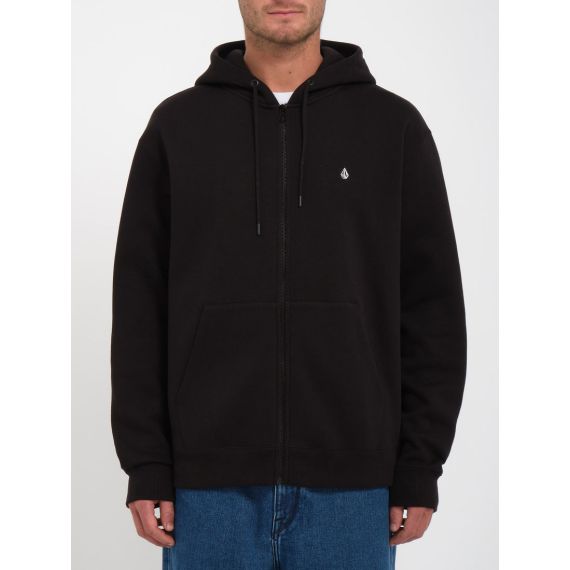 Volcom Ανδρική Ζακέτα A4832406-BLK Single Stone Black - Ζακέτες στο Bodyman
