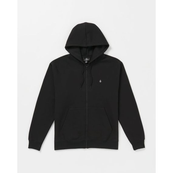 Volcom Ανδρική Ζακέτα A4832406-BLK Single Stone Black - Ζακέτες στο Bodyman