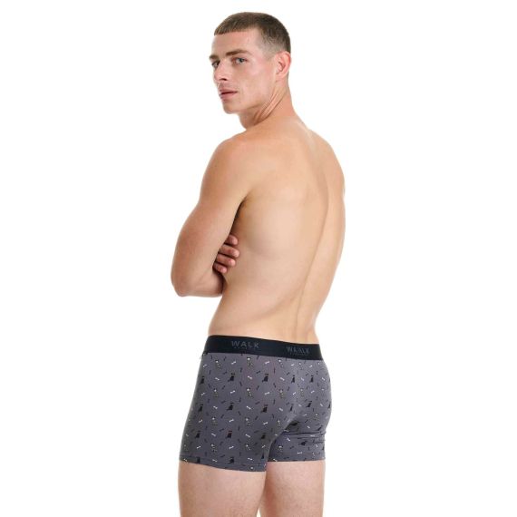 Walk Ανδρικό Boxer Bamboo W1770-66 Multicolour - Boxer στο Bodyman