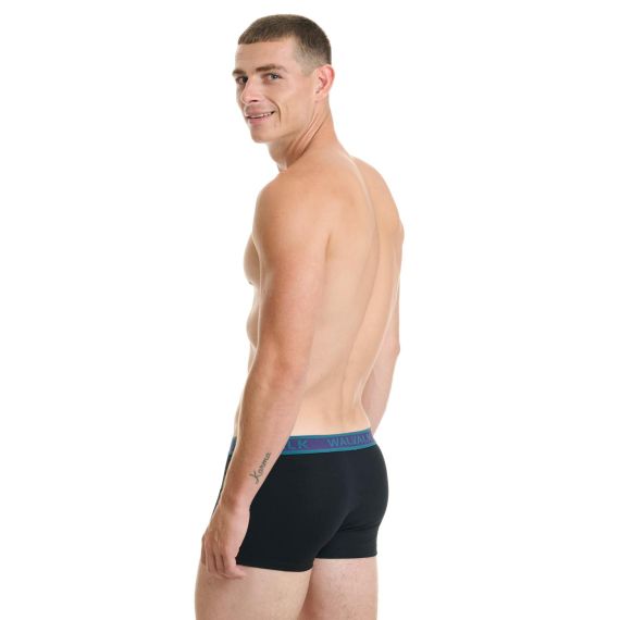 Walk Ανδρικά Boxer 2Pack W1756-0202 Black - Boxer στο Bodyman