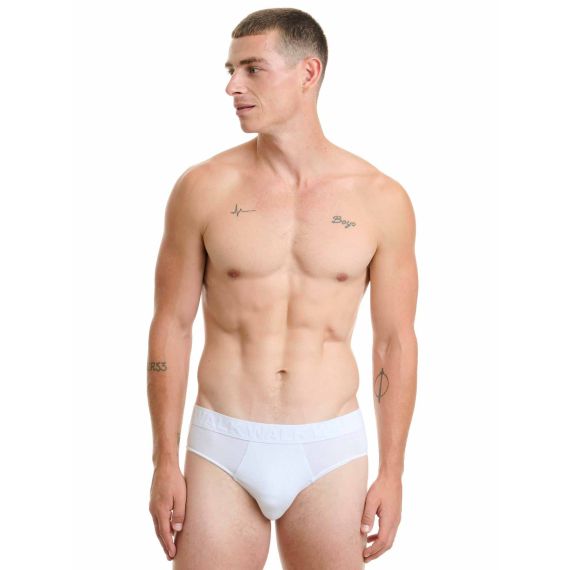 Walk Ανδρικά Slip 2Pack W1769-1-0101 White - Slip στο Bodyman