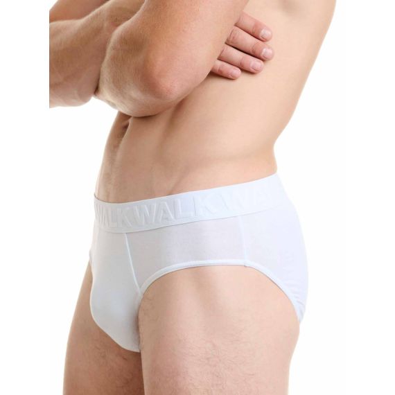 Walk Ανδρικά Slip 2Pack W1769-1-0101 White - Slip στο Bodyman