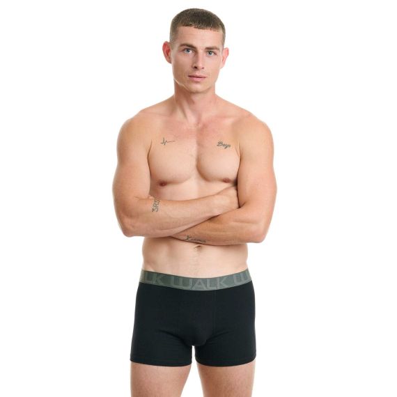 Walk Ανδρικά Boxer 3Pack W1753-4-020202 Black ωωωω - Boxer στο Bodyman