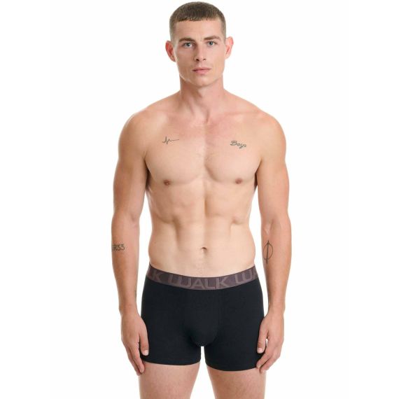 Walk Ανδρικά Boxer 3Pack W1753-4-020202 Black ωωωω - Boxer στο Bodyman