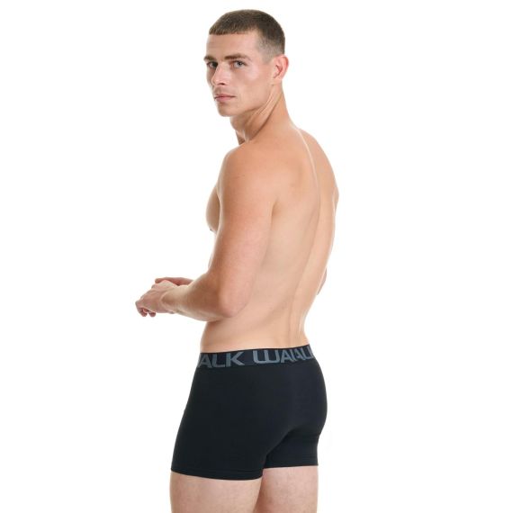 Walk Ανδρικά Boxer 3Pack W1753-4-020202 Black ωωωω - Boxer στο Bodyman