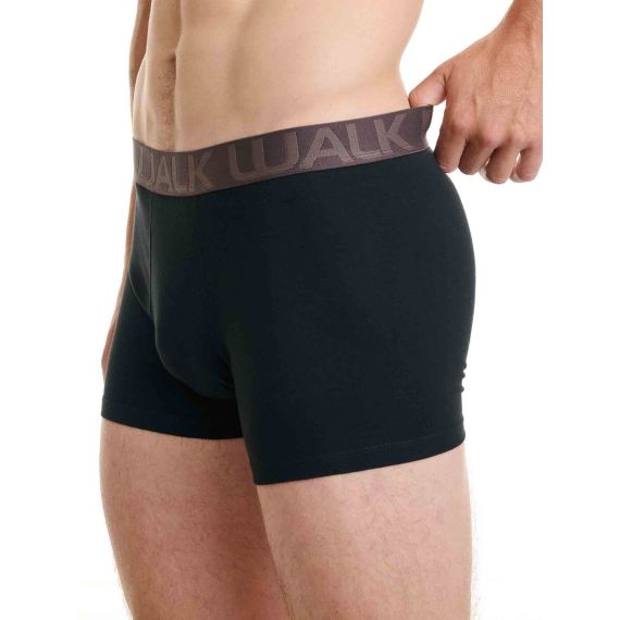 Walk Ανδρικά Boxer 3Pack W1753-4-020202 Black ωωωω - Boxer στο Bodyman