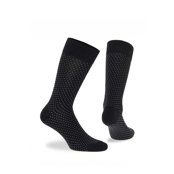 Walk Socks Bamboo W304-3-02 Black - Κάλτσες στο Bodyman