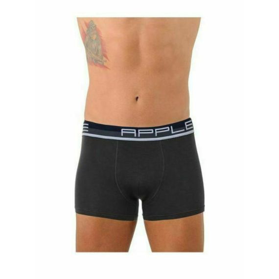 Apple Boxer 0110951 Anthracite Grey - Boxer στο Bodyman