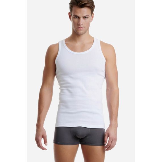 Walk Φανέλα τιράντα W1950 White 1Τεμ. - Φανέλες στο Bodyman