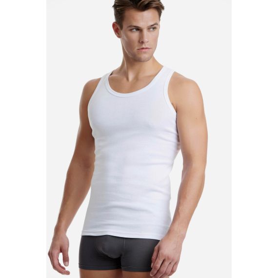 Walk Φανέλα τιράντα W1950 White 1Τεμ. - Φανέλες στο Bodyman