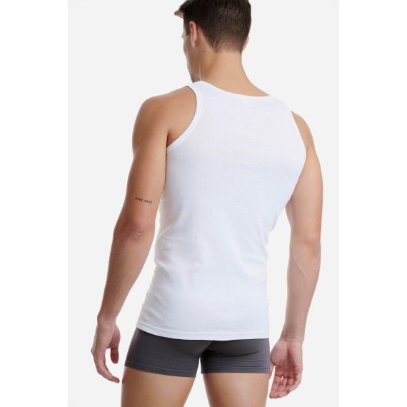Walk Φανέλα τιράντα W1950 White 1Τεμ. - Φανέλες στο Bodyman