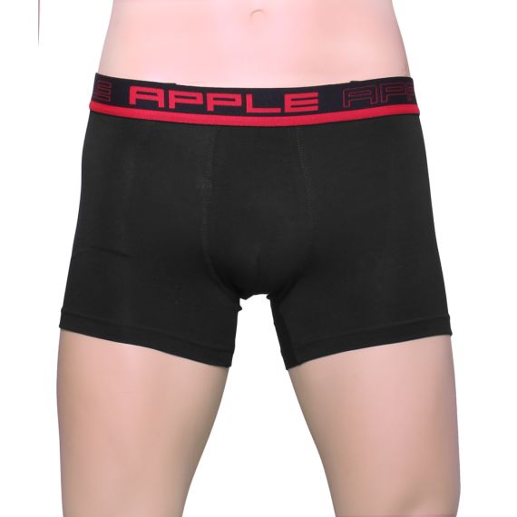 Apple Boxer 0110950 Black Red