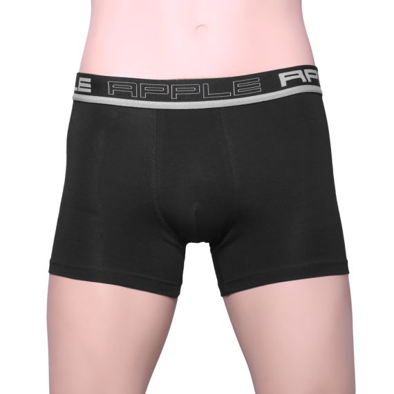 Apple Boxer 0110950 Black Silver - Boxer στο Bodyman