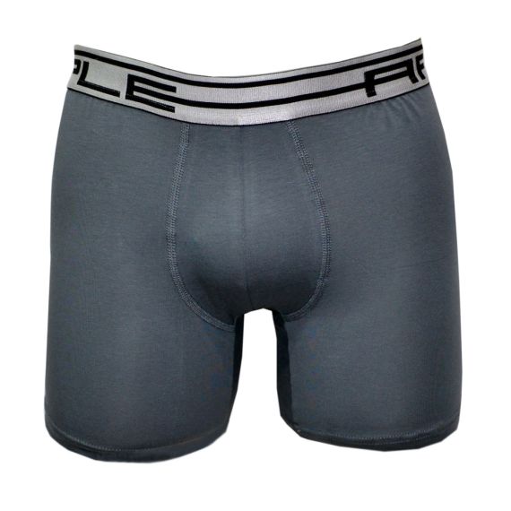 Apple Boxer Μακρύ πόδι 0110944 Anthracite Black - Boxer στο Bodyman