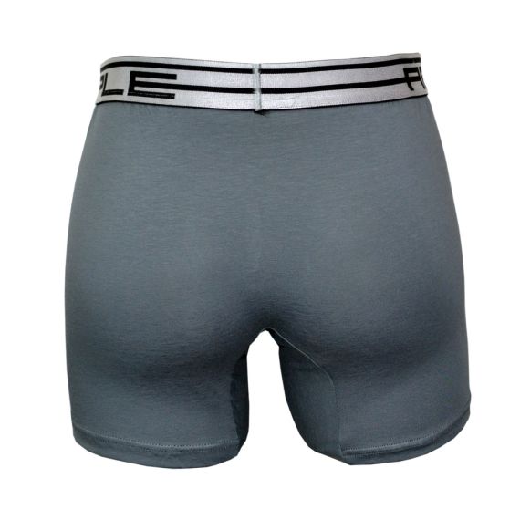 Apple Boxer Μακρύ πόδι 0110944 Anthracite Black - Boxer στο Bodyman