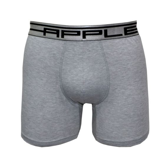 Apple Boxer Μακρύ πόδι 0110944 Grey Black - Boxer στο Bodyman