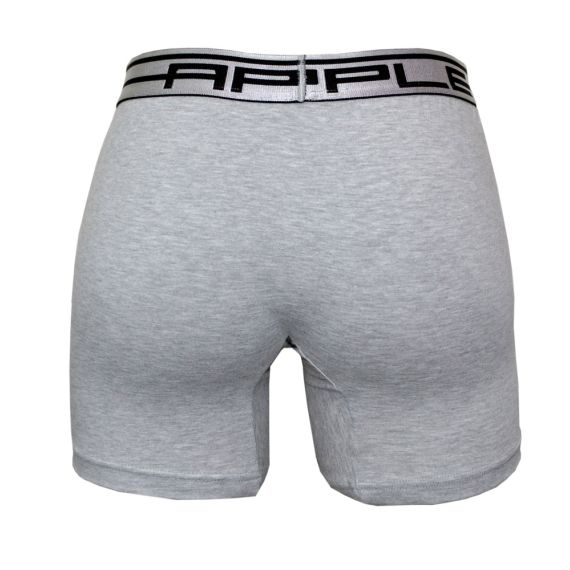 Apple Boxer Μακρύ πόδι 0110944 Grey Black - Boxer στο Bodyman