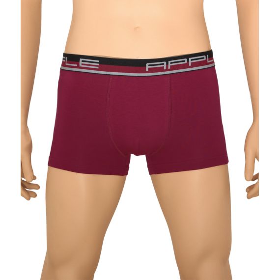 Apple Boxer 0110951 Bordeux Bordo - Boxer στο Bodyman