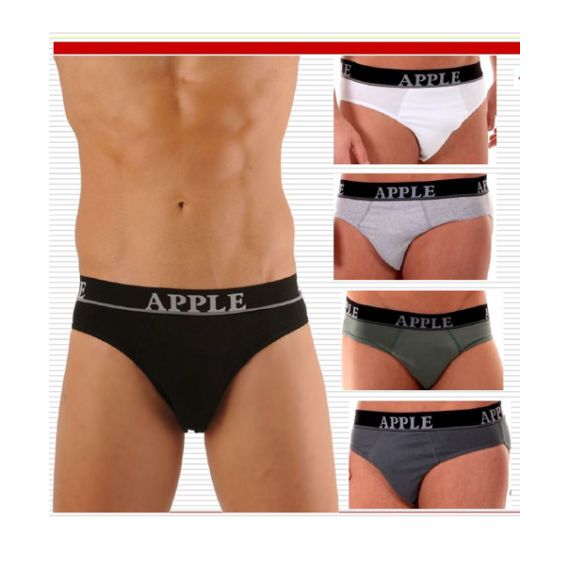 Apple Slip 2Pack 0212149 Black Black - Slip στο Bodyman