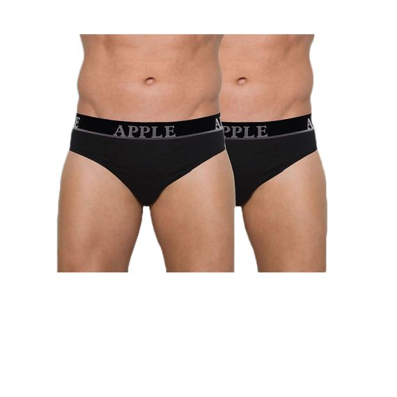 Apple Slip 2Pack 0210149 Black Black