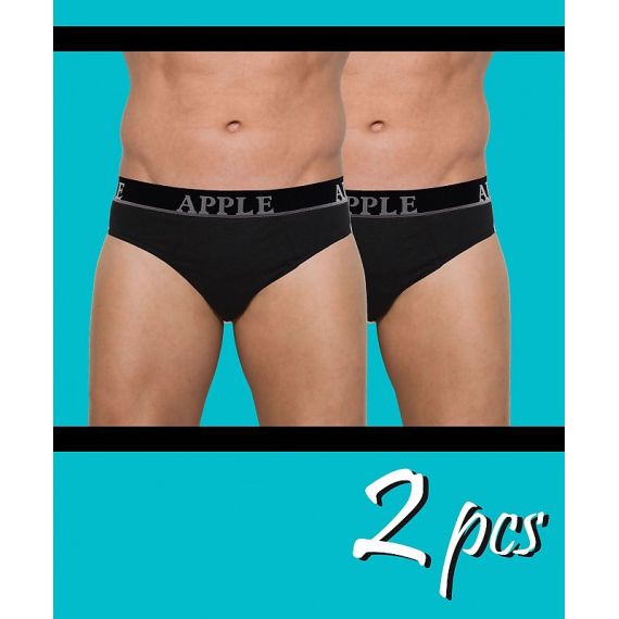 Apple Slip 2Pack 0212149 Black Black - Slip στο Bodyman