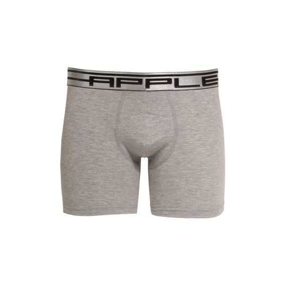 Apple Boxer Μακρύ πόδι 0110944 Grey Black - Boxer στο Bodyman