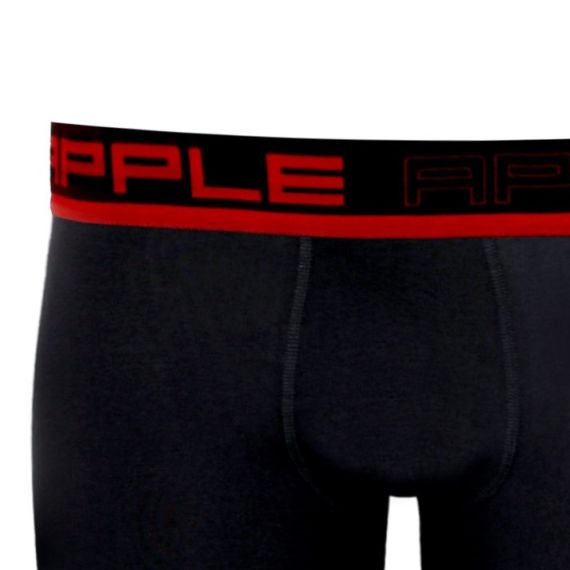 Apple Boxer 0110950 Black Red - Boxer στο Bodyman
