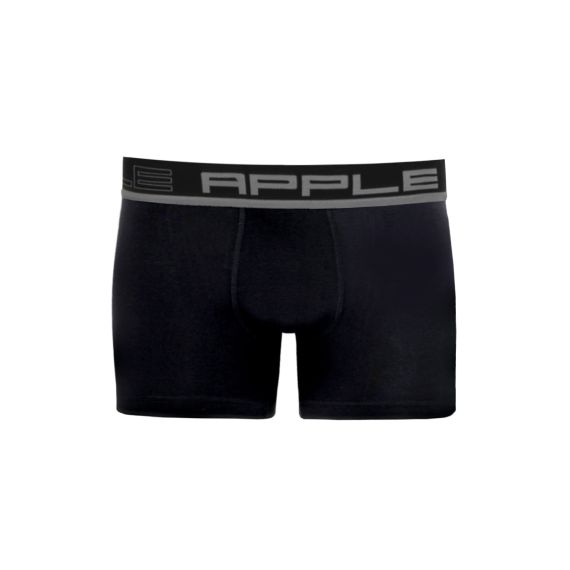 Apple Boxer 0110950 Black Silver - Boxer στο Bodyman