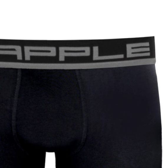 Apple Boxer 0110950 Black Silver - Boxer στο Bodyman
