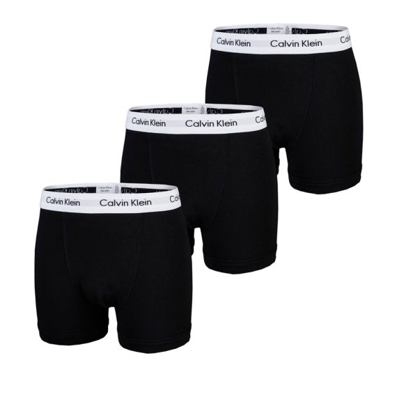 Calvin Klein 3 Pack Boxer Black G