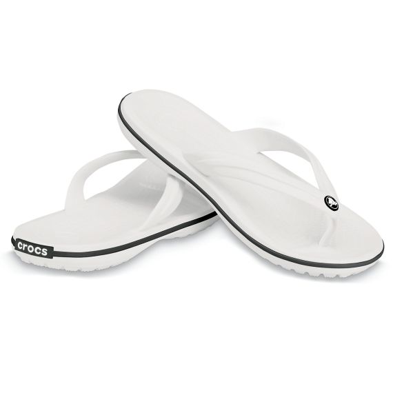 Crocs σαγιονάρες 11033-100 Crocband White