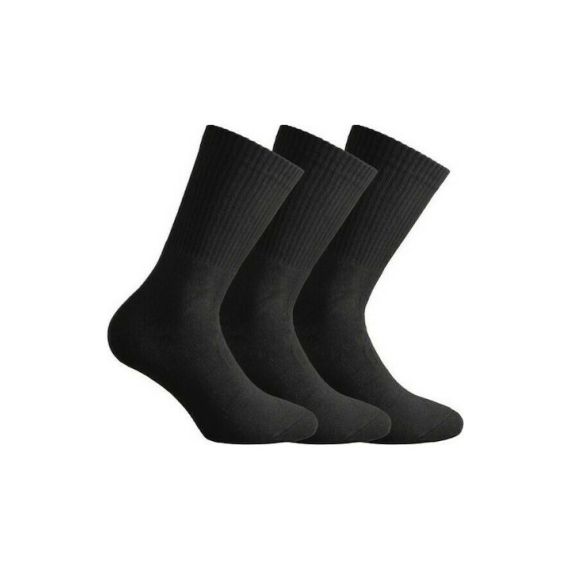 Walk X3 Action Socks V9900-ΜΑΥΡΟ - Κάλτσες στο Bodyman