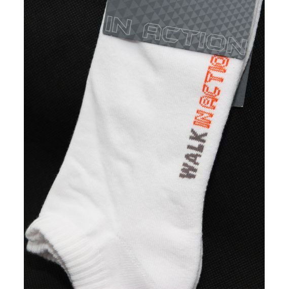Walk Κάλτσα Κοντή W124-01 White - Κάλτσες στο Bodyman