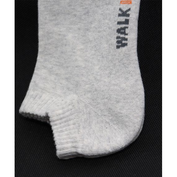 Walk Κάλτσα Κοντή W124-14 Grey - Κάλτσες στο Bodyman